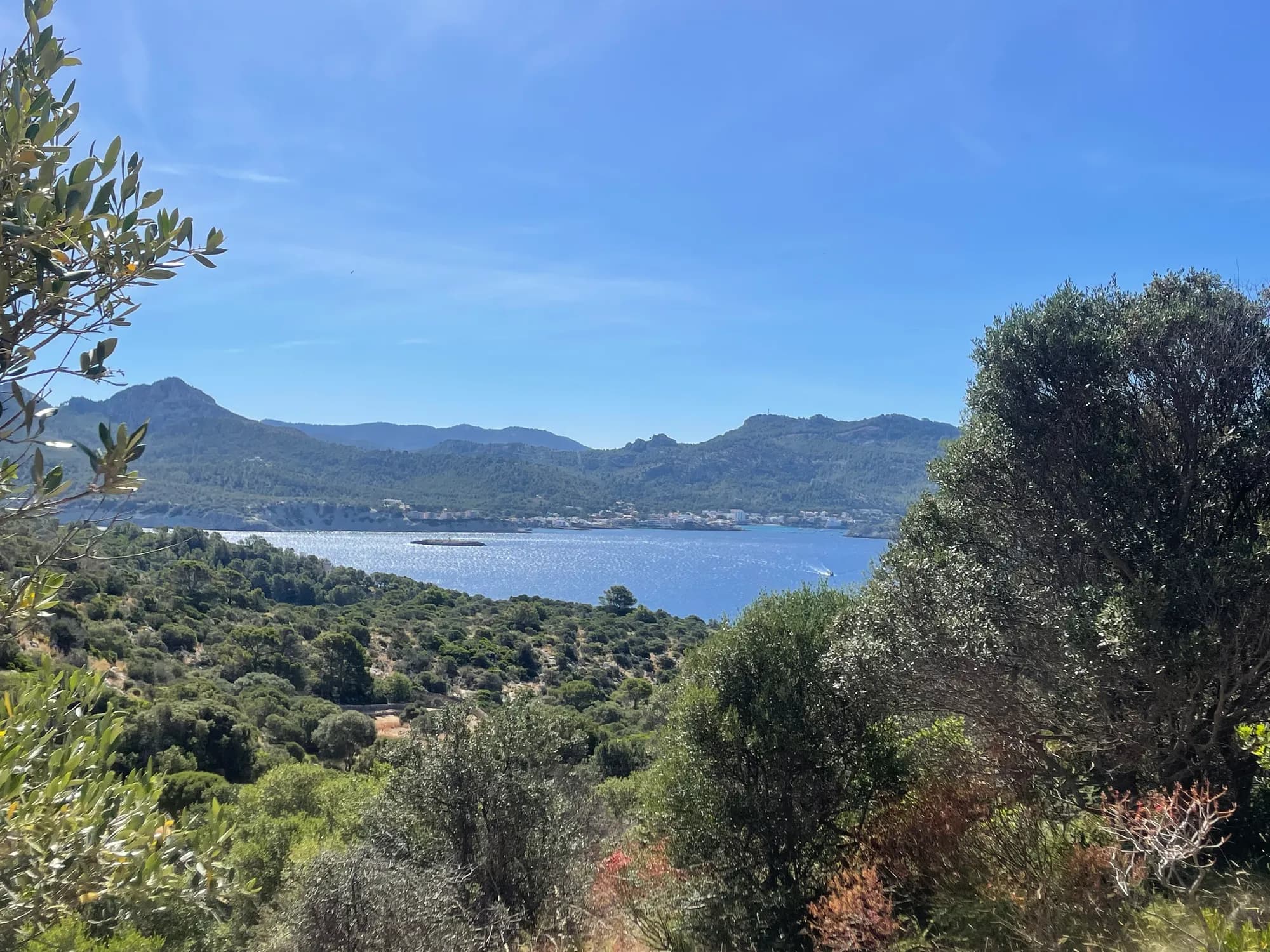 Buying property in Mallorca as a foreigner, aerial view of Mallorcan coastline