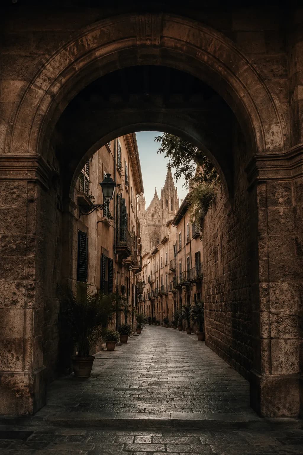 Foreign buyer reviewing NIE application documents before purchasing property in Mallorca, Spain